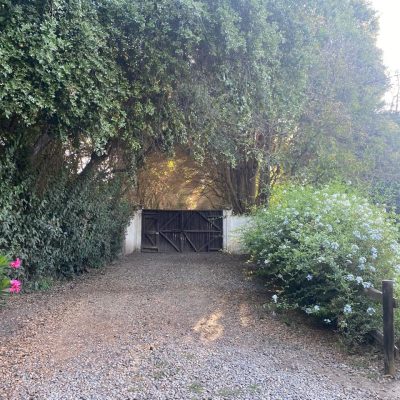 Acceso parcela